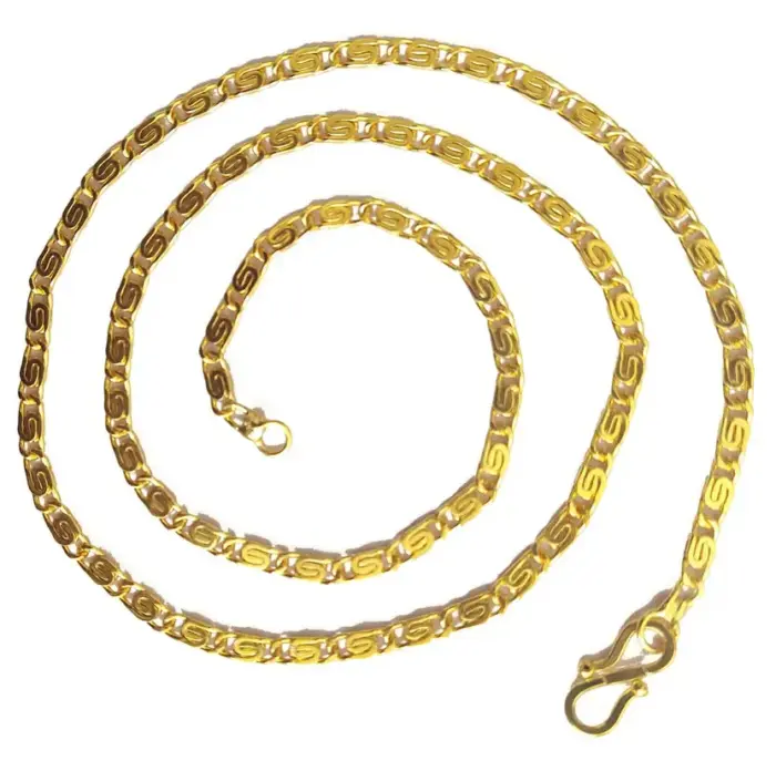 QKATIKA GOLD PLATED CHAIN FOR WOMAN'S AND MAN'S - Image 4