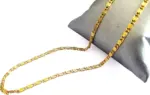 QKATIKA GOLD PLATED CHAIN FOR WOMAN'S AND MAN'S - Image 2
