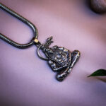 Meditating Hanuman Ji Pendant (Blessing & Protection) - Abhimantrit - Image 3