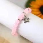 Qkatika Star Charms And Bead Bracelet Set - Adjustable, Elegant Hand Jewelry Bracelet For bff, friendship, couple, Women, Girls, Boys, Men Gift