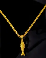 lucky Fish Women's Necklaces & Chains For Party wear - Image 2