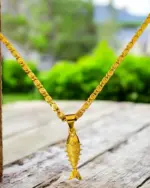 lucky Fish Women's Necklaces & Chains For Party wear - Image 6