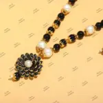 Indian Bridal Wedding Jewelry, Semi-Precious Beaded Design