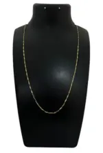 QKATIKA GOLD PLATED NICE CHAIN FOR WOMAN'S AND MAN'S - Image 4