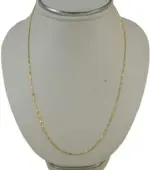 QKATIKA GOLD PLATED NICE CHAIN FOR WOMAN'S AND MAN'S - Image 3