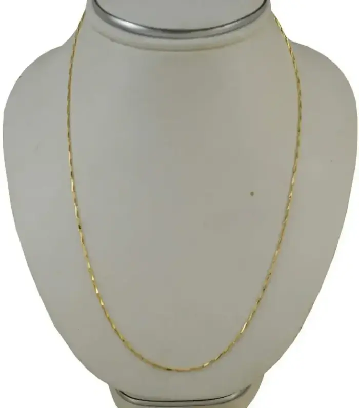 QKATIKA GOLD PLATED NICE CHAIN FOR WOMAN'S AND MAN'S - Image 3