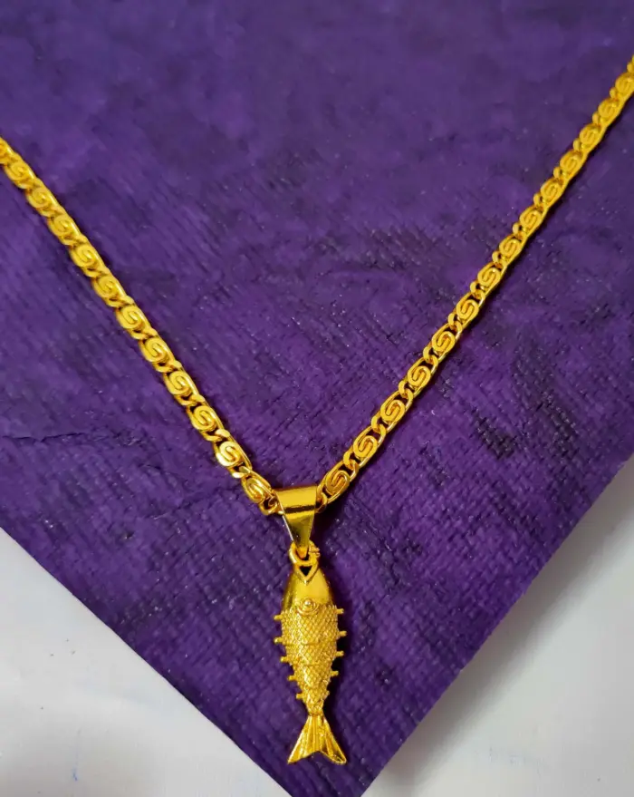 lucky Fish Women's Necklaces & Chains For Party wear - Image 5