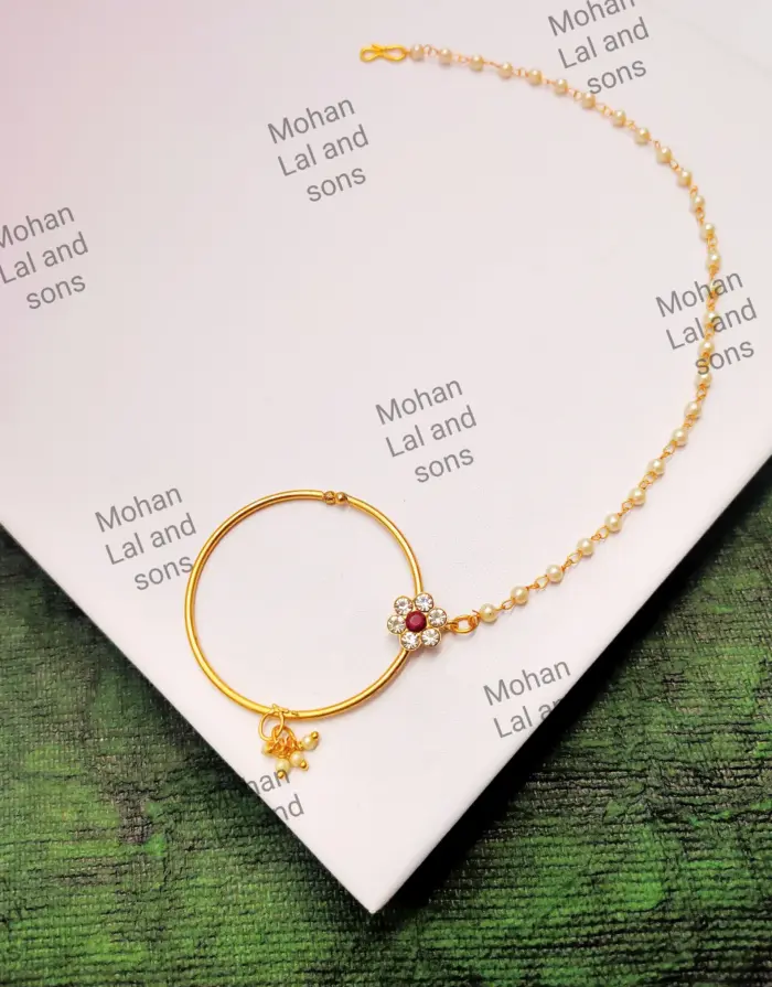Trendy Graceful Nosepins For Woman's - Image 1