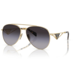 Prada SPR 73Z Metal Sunglass Unisex