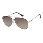 Tommy Hilfiger Brown Aviator Sunglasses Full Rim Copper Frame With Gradient (TH 872PL C4 S)