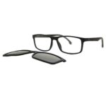 CARRERA CA 8065/CS CLIP-ON 003 UC MATTE BLACK | SUNGLASSES