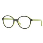 VOGUE VY 2015 - 3028 GREEN TOP BLACK MATTE | EYEGLASSES JUNIOR UNISEX