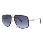 CARRERA CA GLORY II RHL9O Gold Black Dark Grey Unisex Sunglasses