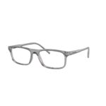 ARNETTE AN 7194 DARK VOYAGER 2665 TRANSPARENT GREY | EYEGLASSES MAN