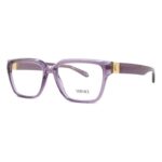 VERSACE VE 3357 - 5464 VIOLET TRANSPARENT | EYEGLASSES WOMAN