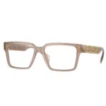 VERSACE VE 3339U - 5407 OPAL BROWN | EYEGLASSES