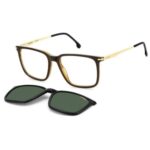 CARRERA CA 357/C EX4 145 - METAL SHEET CARRERA Gold brown Square