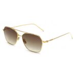 Calvin Klein Golden Full Rim Square